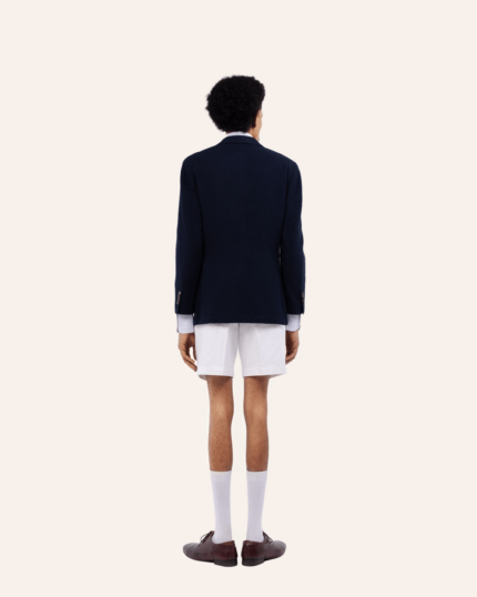 DEEP BLUE TAILORED WOOL BLAZER (1)