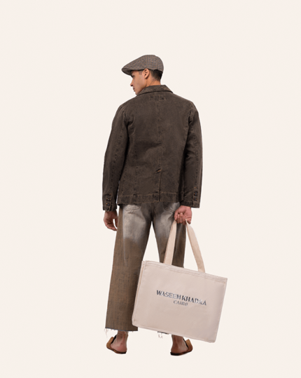 EVERYDAY TOTE BAG WITH SILVER STANDARD LOGO (1)