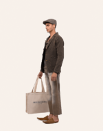 EVERYDAY TOTE BAG WITH SILVER STANDARD LOGO (1)