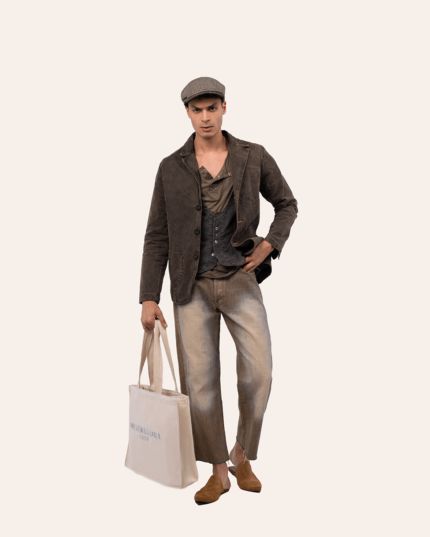 EVERYDAY TOTE BAG WITH SILVER STANDARD LOGO (1)