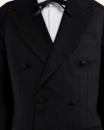 TAILORED DOUBLE BREASTED TUXEDO BLAZER (1)