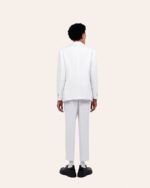 TAILORED DOUBLE BREATSED WITH GOLD BUTTONS BLAZER (1)