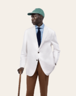 TAILORED WOOL COTTON BLAZER (1)