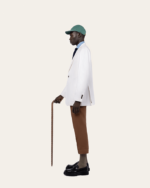 TAILORED WOOL COTTON BLAZER (1)