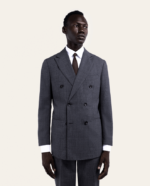 TAILORED WOOL GRAY SUIT (4)