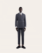 TAILORED WOOL GRAY SUIT (4)