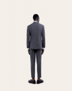 TAILORED WOOL GRAY SUIT (4)