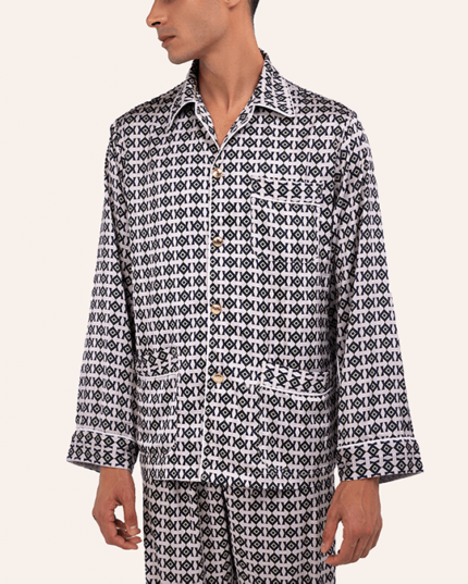 WASEEM KHADRA ALLOVER SILK SET (2)