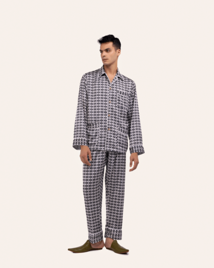 WASEEM KHADRA ALLOVER SILK SET (2)