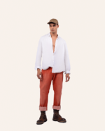 WHITE LINEN SHIRT (2)